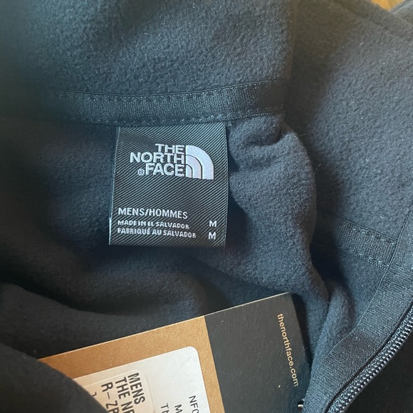 North face 1/4 zip fleece black - Picture 4 of 4